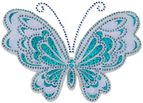 butterfly11 - small $3 medium $6 large $9  